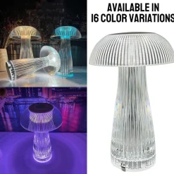 Wiederaufladbare LED-Pilzlampe – tragbares Nachtlicht