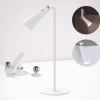 Wiederaufladbare LED-Schreibtischlampe – einstellbares rotierendes Licht