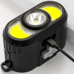 Wiederaufladbare LED-Stirnlampe – Ultra Glow mit verstellbarem Riemen