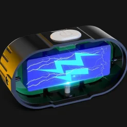 Wiederaufladbare LED-Stirnlampe – Ultra Glow mit verstellbarem Riemen