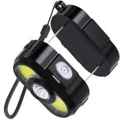 Wiederaufladbare LED-Stirnlampe – Ultra Glow mit verstellbarem Riemen
