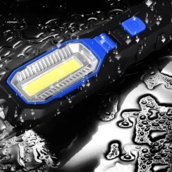 Wiederaufladbare LED-Taschenlampen-Powerbank – Unverzichtbare Campingausrüstung