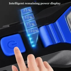 Wiederaufladbare LED-Taschenlampen-Powerbank – Unverzichtbare Campingausrüstung