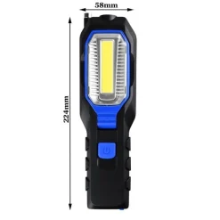 Wiederaufladbare LED-Taschenlampen-Powerbank – Unverzichtbare Campingausrüstung