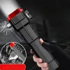 Wiederaufladbare magnetische Taschenlampe – Hochleistungs-Multifunktions-Sicherheitslicht