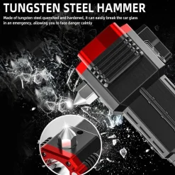 Wiederaufladbare magnetische Taschenlampe – Hochleistungs-Multifunktions-Sicherheitslicht