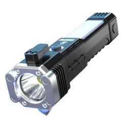Wiederaufladbare magnetische Taschenlampe – Hochleistungs-Multifunktions-Sicherheitslicht