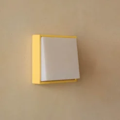 Wiederaufladbare minimalistische LED-Nachtlampe - Modernes Schreibtischlicht