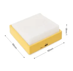 Wiederaufladbare minimalistische LED-Nachtlampe - Modernes Schreibtischlicht