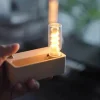 Wiederaufladbare Nachtlampe – Modernes Flip-Design-Licht