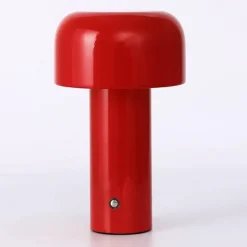 Wiederaufladbare Pilz-Tischlampe – Akzentlicht im italienischen Stil