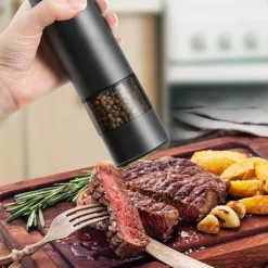 Wiederaufladbare Salz- und Pfeffermühle – Automatische Gewürzmühle