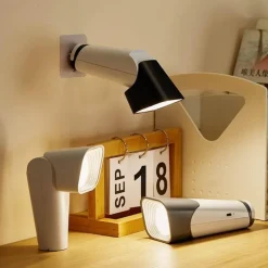 Wiederaufladbare Schreibtischlampe – Kabelloses LED-Licht