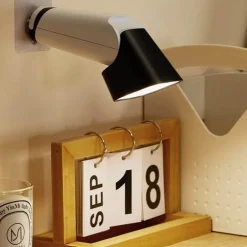 Wiederaufladbare Schreibtischlampe – Kabelloses LED-Licht