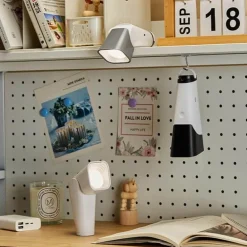 Wiederaufladbare Schreibtischlampe – Kabelloses LED-Licht