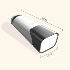 Wiederaufladbare Schreibtischlampe – Kabelloses LED-Licht
