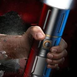 Wiederaufladbare, ultrahelle Taschenlampe – Nachtlicht