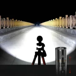 Wiederaufladbare, ultrahelle Taschenlampe – Nachtlicht