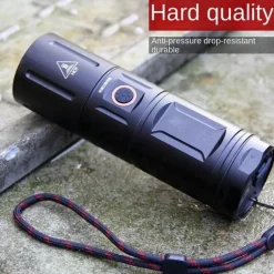 Wiederaufladbare, ultrahelle Taschenlampe – Nachtlicht