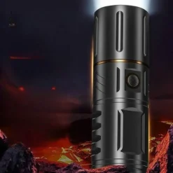 Wiederaufladbare, ultrahelle Taschenlampe – Nachtlicht