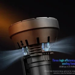 Wiederaufladbare Ultra-Power-Outdoor-Taschenlampe - LED-Nachtsuchlicht