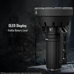 Wiederaufladbare Ultra-Power-Outdoor-Taschenlampe - LED-Nachtsuchlicht