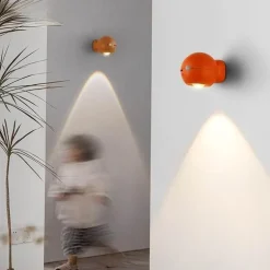 Wiederaufladbare Wandlampe mit Bewegungssensor – Smart Home-Beleuchtungslösung