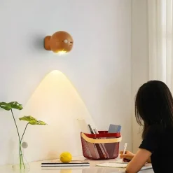 Wiederaufladbare Wandlampe mit Bewegungssensor – Smart Home-Beleuchtungslösung