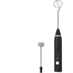 Wiederaufladbarer Handrührer - Elektrischer Mixer mit 3 Geschwindigkeiten