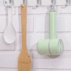 Wiederaufladbarer 3-in-1-Küchenmixer in Pastell – automatischer Mixer und Küchenmaschine