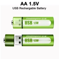 Wiederaufladbarer Li-Ionen-USB-Akku – intelligente, tragbare Stromversorgungslösung