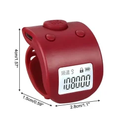 Wiederaufladbarer Mini-Fingerzähler - Digitales Zählgerät
