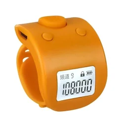Wiederaufladbarer Mini-Fingerzähler - Digitales Zählgerät
