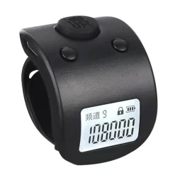 Wiederaufladbarer Mini-Fingerzähler - Digitales Zählgerät