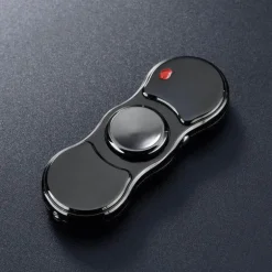 Wiederaufladbares, farbenfrohes Fidget Spinner-Feuerzeug – lustiger und funktionaler Zünder