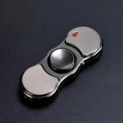 Wiederaufladbares, farbenfrohes Fidget Spinner-Feuerzeug – lustiger und funktionaler Zünder