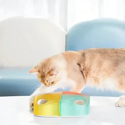 Wiederaufladbares Katzenfederspielzeug – Interaktives elektrisches Spielgerät für spannenden Katzenspaß