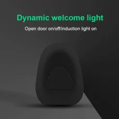 Wiederaufladbares LED-Autotür-Willkommenslicht - Dynamisches Autozubehör