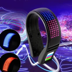 Wiederaufladbares LED-Sicherheitslicht - Nacht-Jogging-Lauflicht