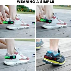 Wiederaufladbares LED-Sicherheitslicht - Nacht-Jogging-Lauflicht