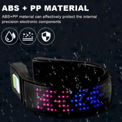 Wiederaufladbares LED-Sicherheitslicht - Nacht-Jogging-Lauflicht