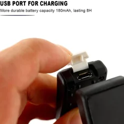 Wiederaufladbares LED-Sicherheitslicht - Nacht-Jogging-Lauflicht