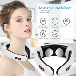 Wiederaufladbares Nackenmassagegerät – Elektrisches Gerät zur Schmerzlinderung