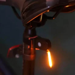 Wiederaufladbares, wasserdichtes LED-Fahrradrücklicht – sichere Sichtbarkeit beim Fahren