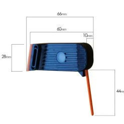 Wiederaufladbares, wasserdichtes LED-Fahrradrücklicht – sichere Sichtbarkeit beim Fahren