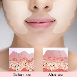 Wiederverwendbare Anti-Falten-Pads aus Silikon – Hautpflegebehandlung