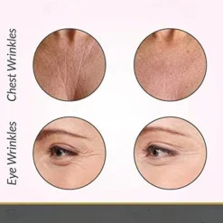 Wiederverwendbare Anti-Falten-Pads aus Silikon – Hautpflegebehandlung