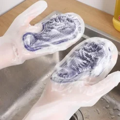 Wiederverwendbare Geschirrspülhandschuhe – Umweltfreundliche Küchenreinigungshandschuhe