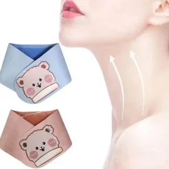 Wiederverwendbare Gesichtsmaske mit Nackenband – Hautschutzabdeckung