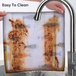 Wiederverwendbare Küchentücher – Super saugfähige, umweltfreundliche Tücher